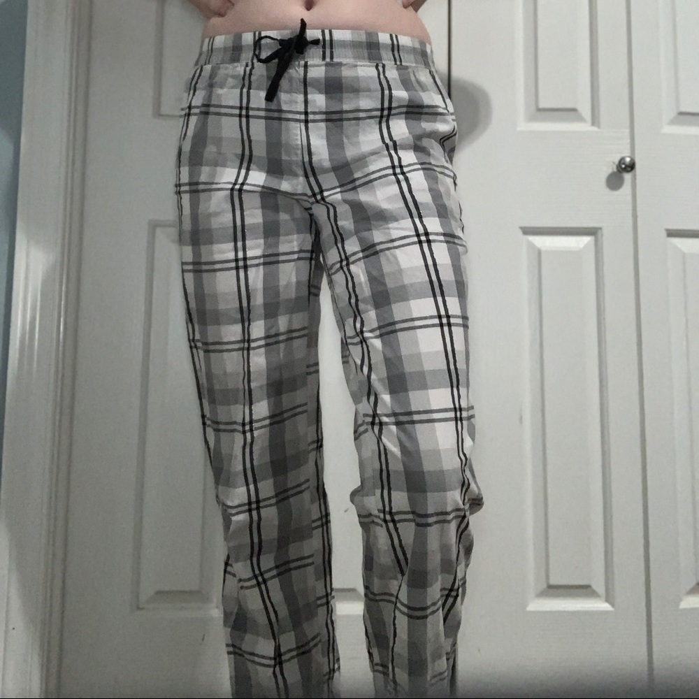 Plaid sleep pants